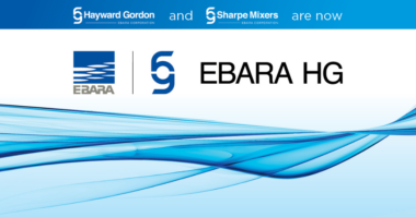 Hayward Gordon ULC, Scott Turbon Mixer Inc., and EBARA Pumps Canada Corporation Announce Amalgamation and New Corporate Names
