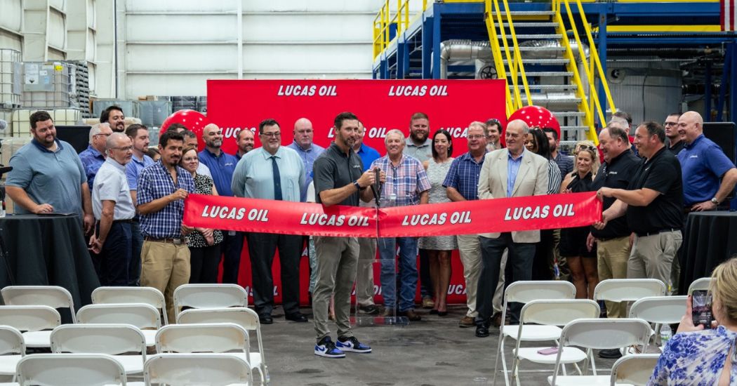 Lucas Oil Opens Advanced Grease Manufacturing Facility in Indiana