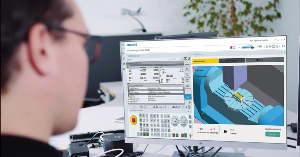 Siemens to demonstrate the path to “EmpoweringThe Digital Machine Shop” at IMTS 2024, booth 133249