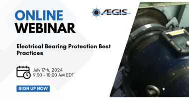 Aegis Electrical Bearing Protection Best Practices