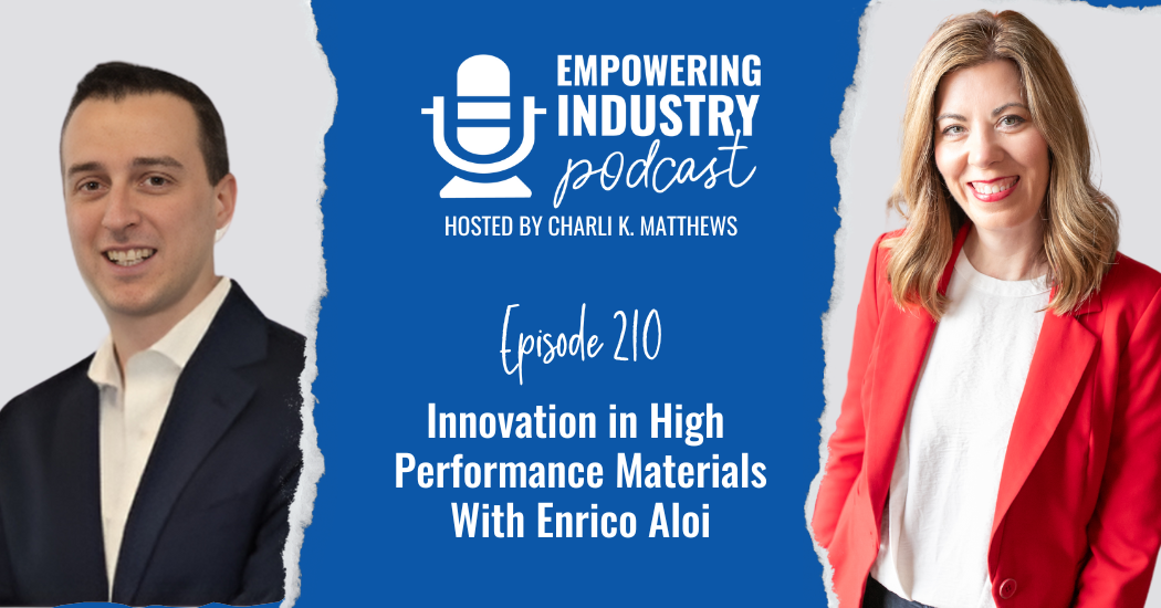 Innovation in High Performance Materials With Enrico Aloi