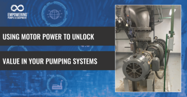 Using Motor Power to Unlock Value in your Pumping Systems