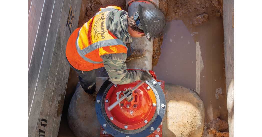 Mueller City of Phoenix Uses the PermaSeal Insertion Valve for More Efficient Operations