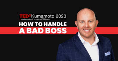 TEDx Talk is Live! - How to Handle a Bad Boss