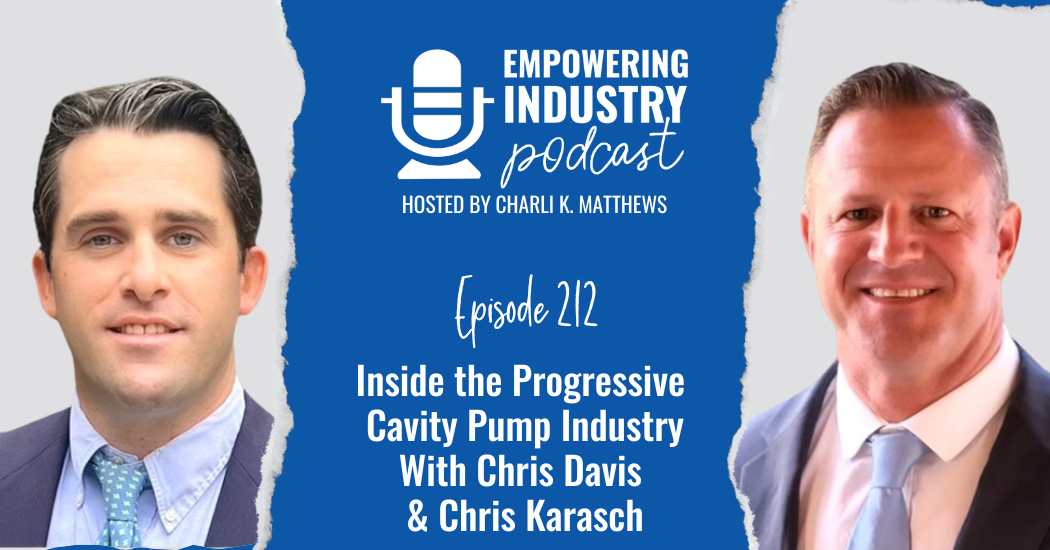 Inside the Progressive Cavity Pump Industry Chris Davis & Chris Karasch