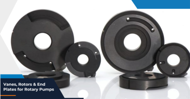 Vanes, Rotors & End Plates for Rotary Pumps