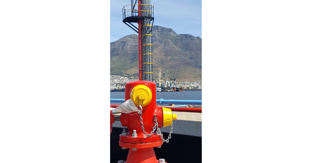 DoseTech Customises Complete Fire Protection System for Cape Town’s Foreshore