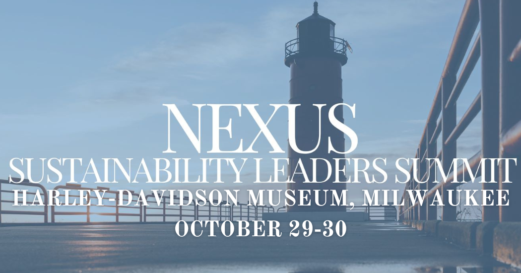 Nexus Sustainability Leaders Summit