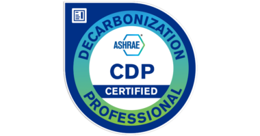 ASHRAE Announces First Group of Certified Decarbonization Professionals