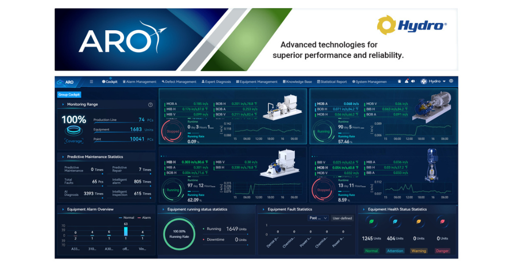 Hydro Launches Revolutionary Asset Reliability Optimization (ARO) Software to Transform Equipment Management