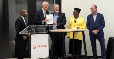 The Water Council & Veolia Launch Water Workforce Center