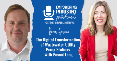 The digital transformation of wastewater utility pump stations with Pascal Lang