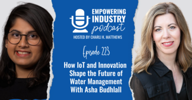 How IoT and Innovation Shape the Future of Water Management With Asha Budhlall