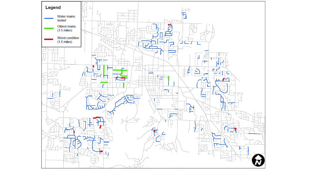 Mueller City of Gresham Discovers the Real Condition of Pipes