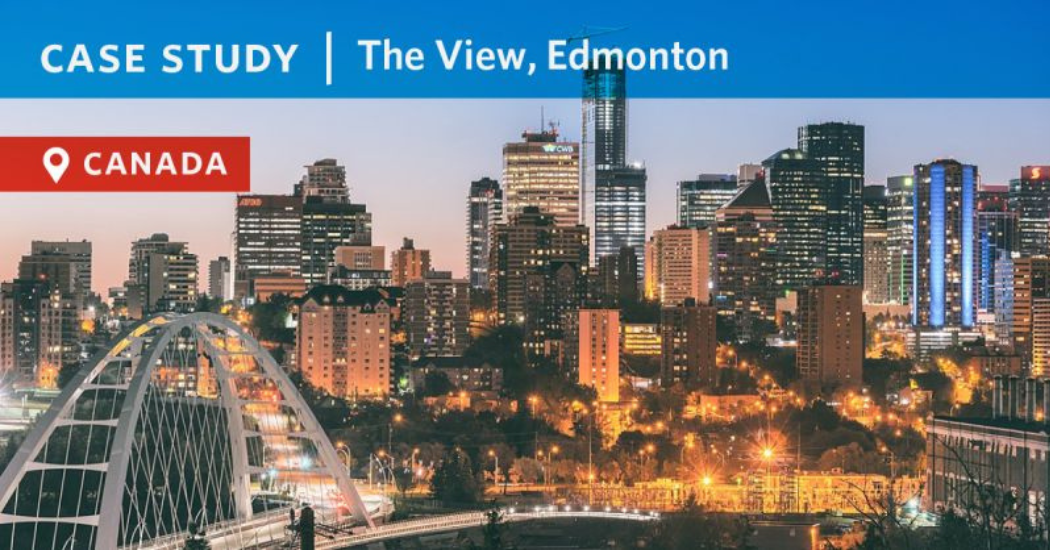 Armstrong Energy Efficiency and Comfort Redefined Armstrong's Design Envelope Technology at The View, Edmonton