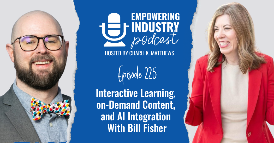 Interactive Learning, on-Demand Content, and AI Integration With Bill Fisher