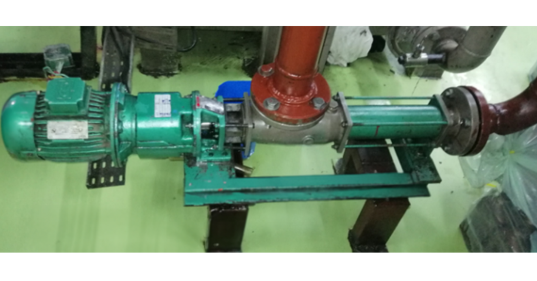 Roto Pumps Efficiently Pumping Grease at Oil & Gas Producer’s Lubricant Plant