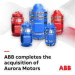 ABB completes the acquisition of Aurora Motors