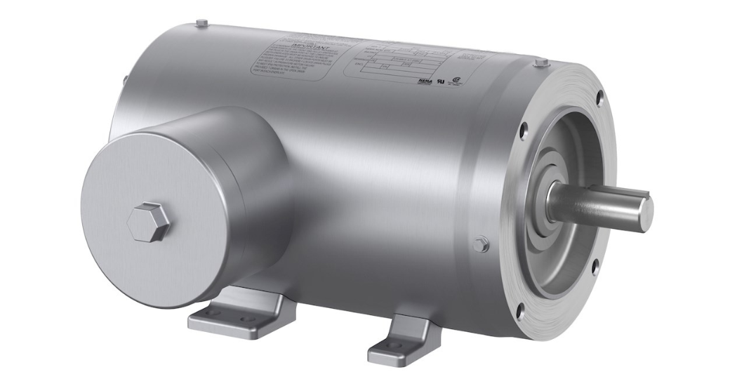 ABB optimizes Baldor-Reliance Food Safe stainless steel motors with three-lead design