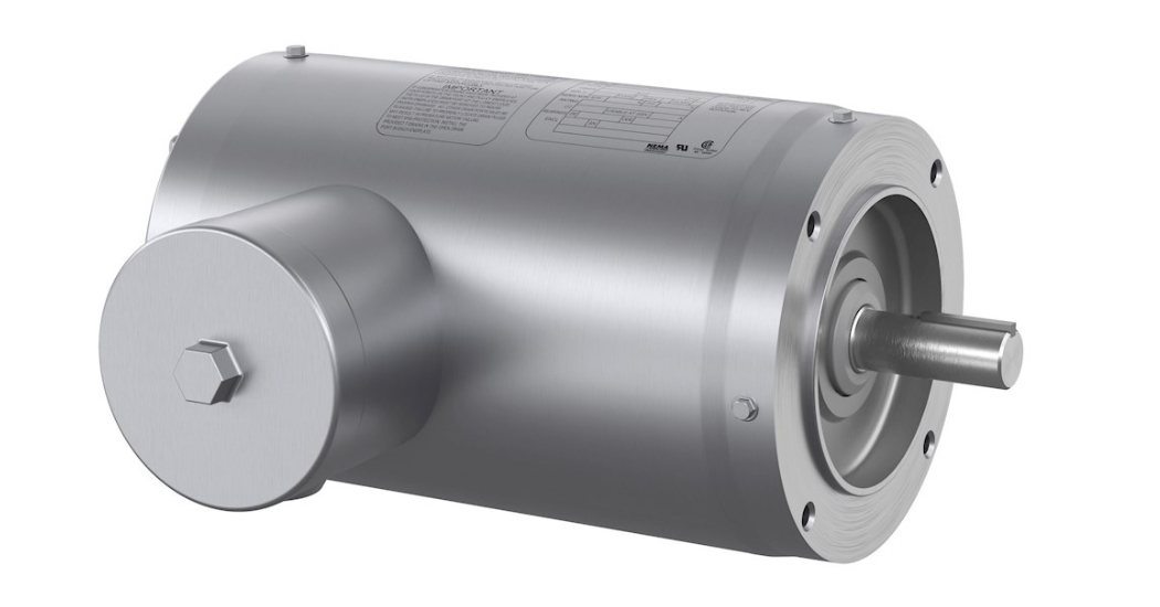 ABB optimizes Baldor-Reliance Food Safe stainless steel motors with three-lead design