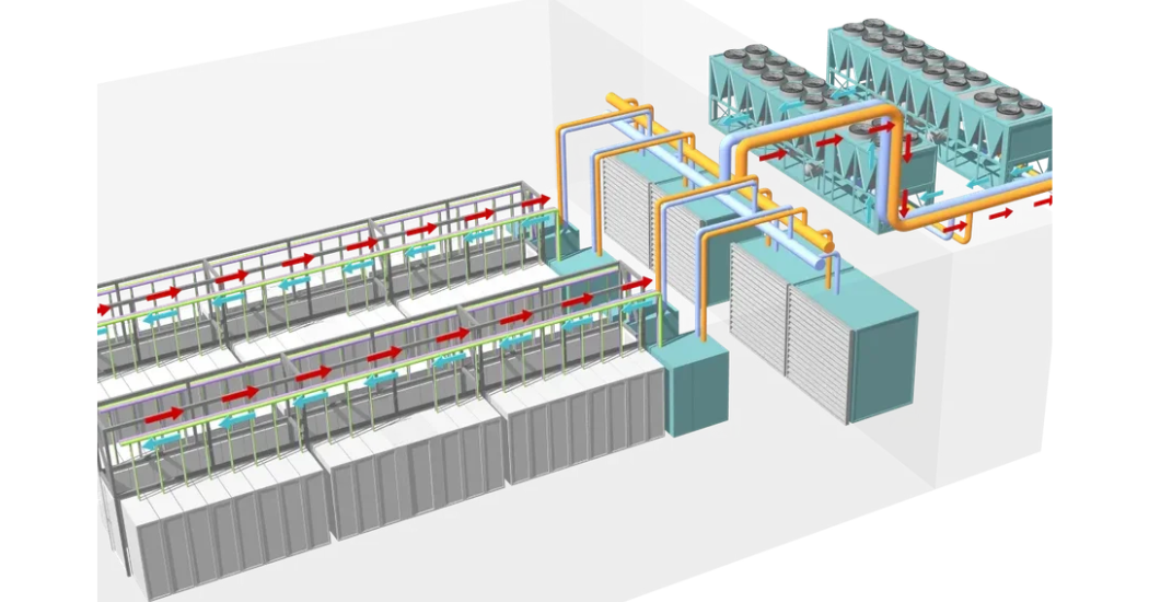 Microsoft's Innovative Water-Free Cooling Solution for Data Centers