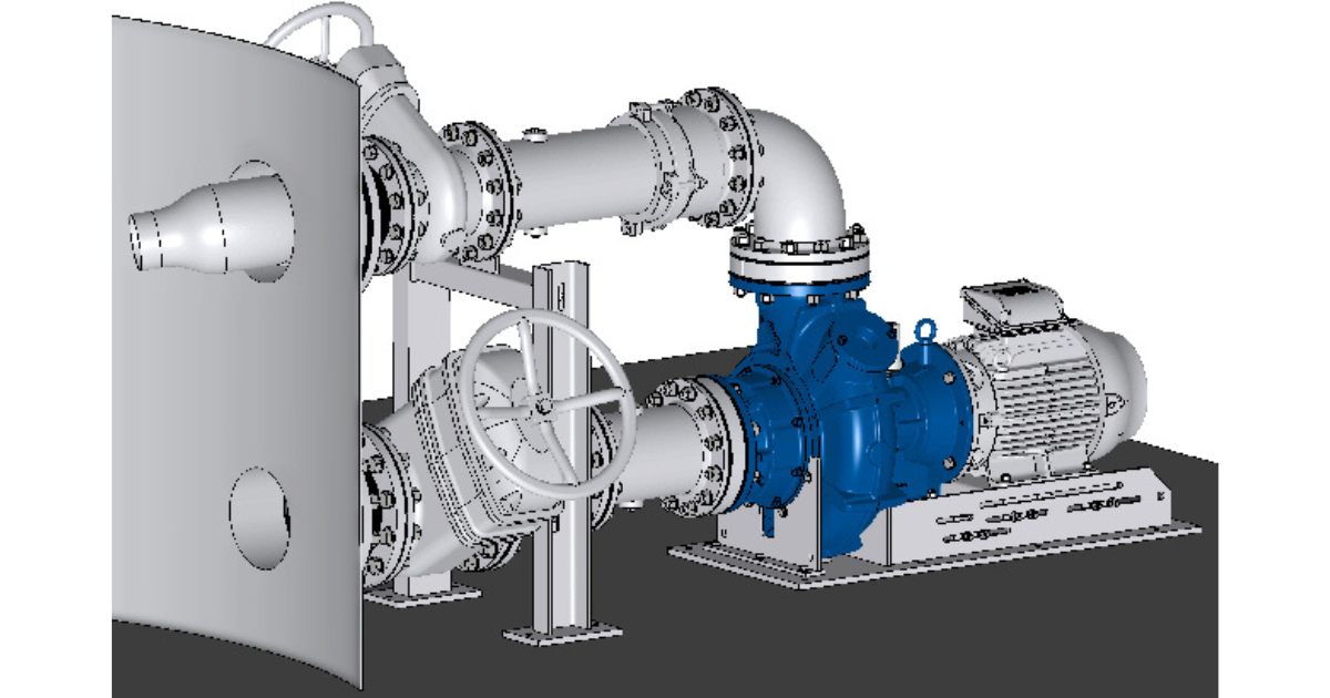 External Tank Mixing
