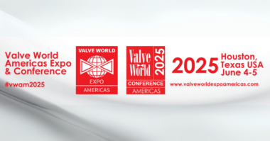 Valve World Americas Expo & Conference 2025
