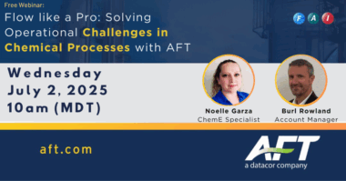 Flow like a Pro: Solving Operational Challenges in Chemical Processes with AFT