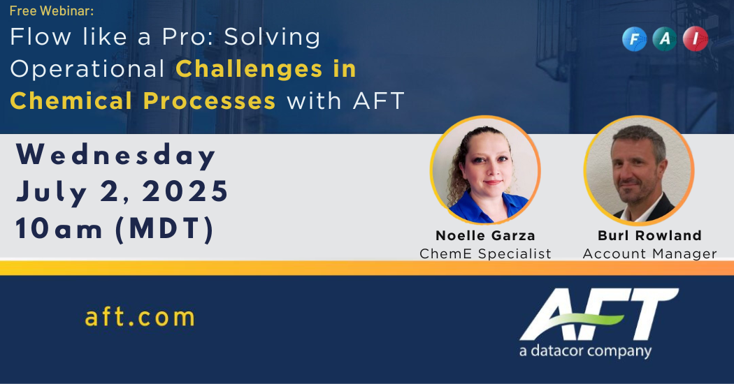 Flow like a Pro: Solving Operational Challenges in Chemical Processes with AFT