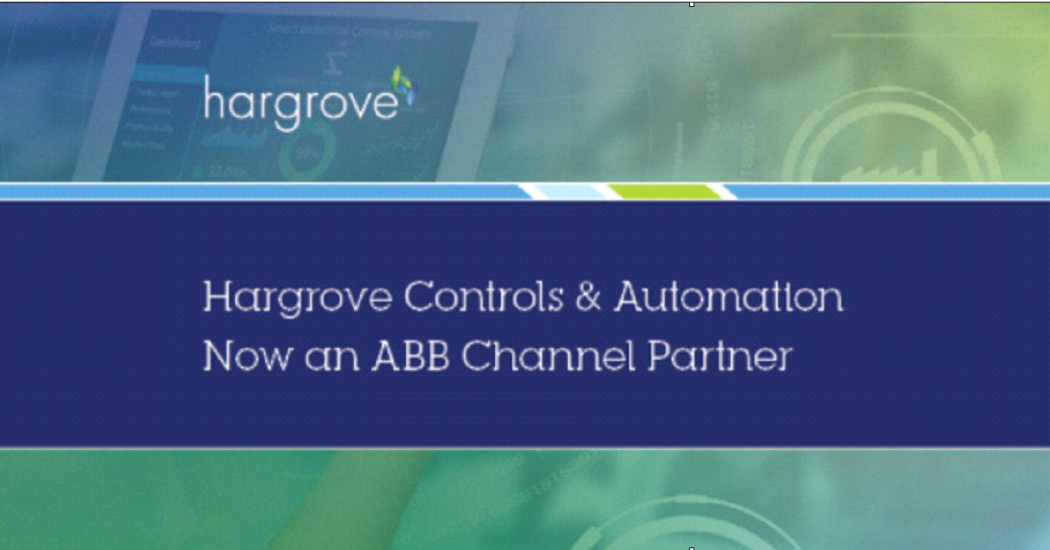 ABB Hargrove Controls & Automation New Partnership with ABB