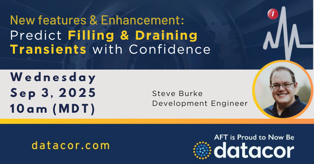 AFT Predict Filling & Draining Transients with Confidence