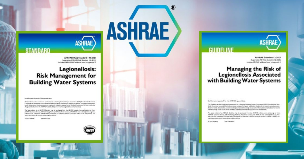 ASHRAE Highlights Resources to Address Legionella Risk and Water Supply Management