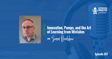 Innovation, Pumps, and the Art of Learning from Mistakes With Simon Bradshaw
