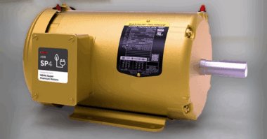 ABB expands Baldor-Reliance SP4 motor line with shaft-grounded models for enhanced bearing protection