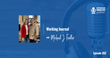 Working Journal With Michael J Fiedler