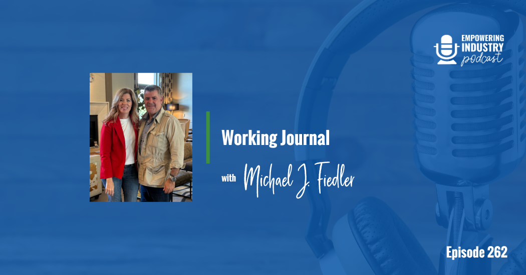 Working Journal With Michael J Fiedler