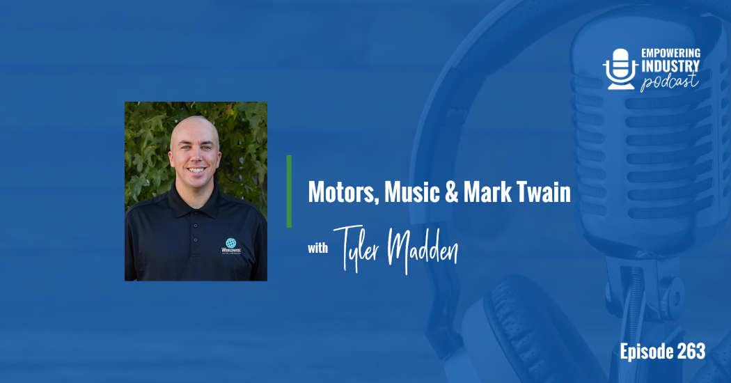 Motors, Music, and Mark Twain With Tyler Madden