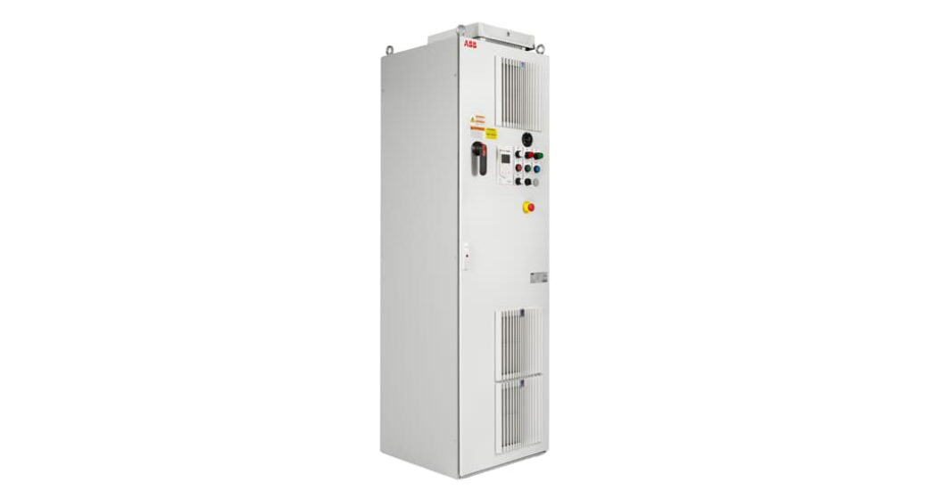 ABB Expands Water and Wastewater Low Voltage Drive Portfolio with New ACQ580-0P Packaged Drive