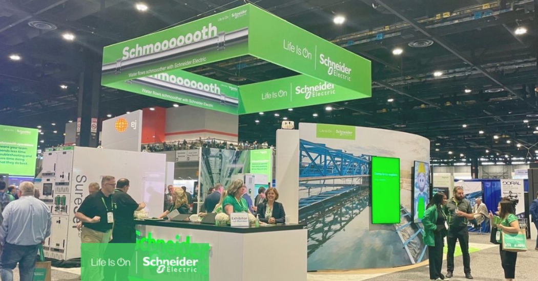 EcoStruxure Water Advisor from Schneider Electric Now Powered by AVEVA CONNECT