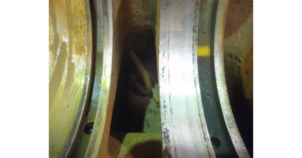 Hydro Laser Deposit Welding Averts a Costly Repair and Mill Shutdown
