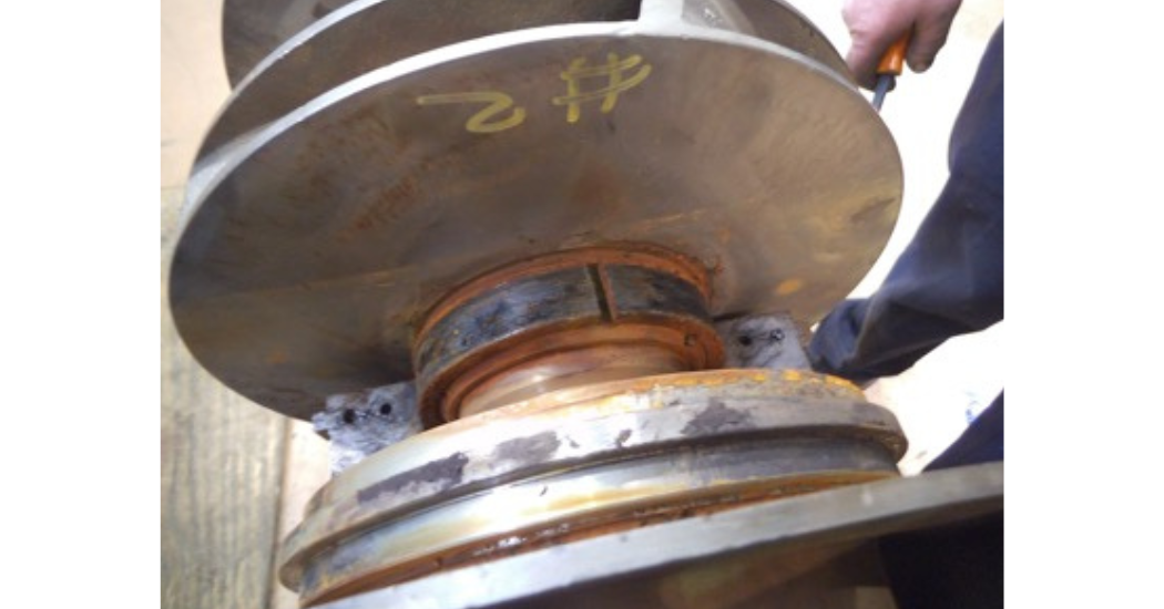 Hydro Laser Deposit Welding Averts a Costly Repair and Mill Shutdown