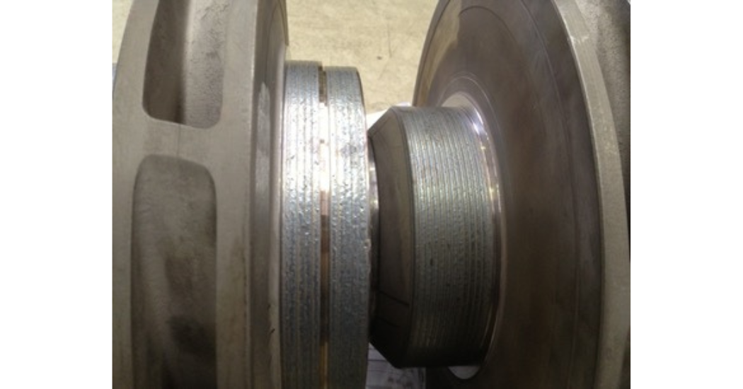 Hydro Laser Deposit Welding Averts a Costly Repair and Mill Shutdown