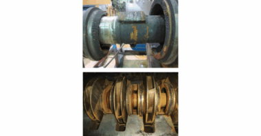 Hydro Laser Deposit Welding Averts a Costly Repair and Mill Shutdown