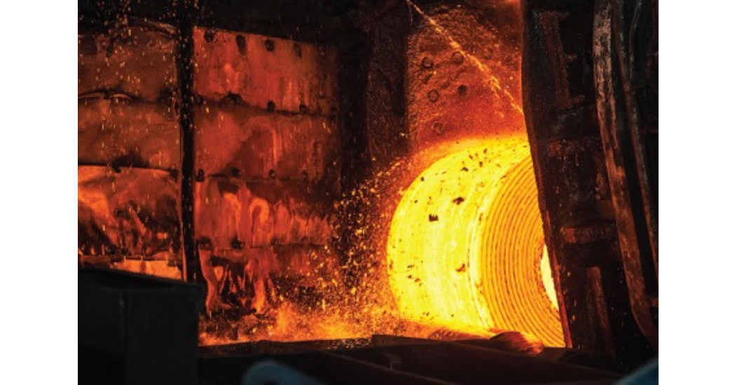 Hydro Laser Deposit Welding Averts a Costly Repair and Mill Shutdown
