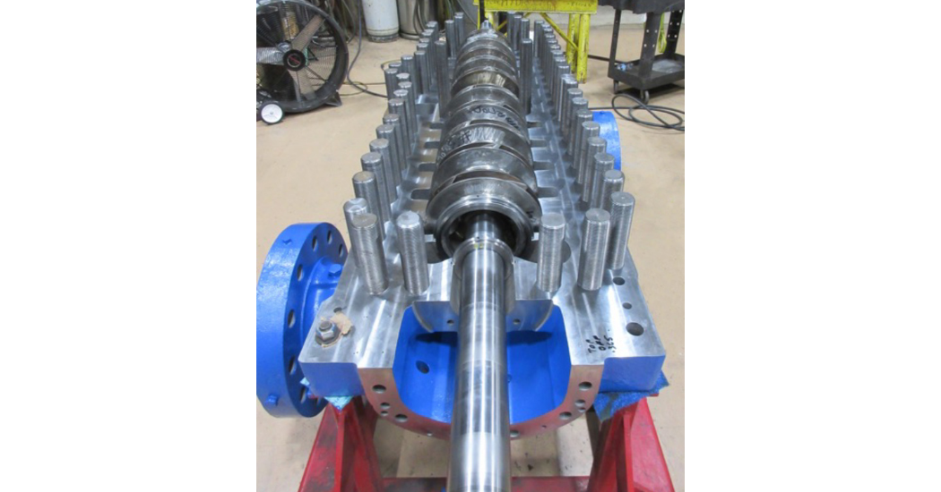 Hydro Laser Deposit Welding Averts a Costly Repair and Mill Shutdown