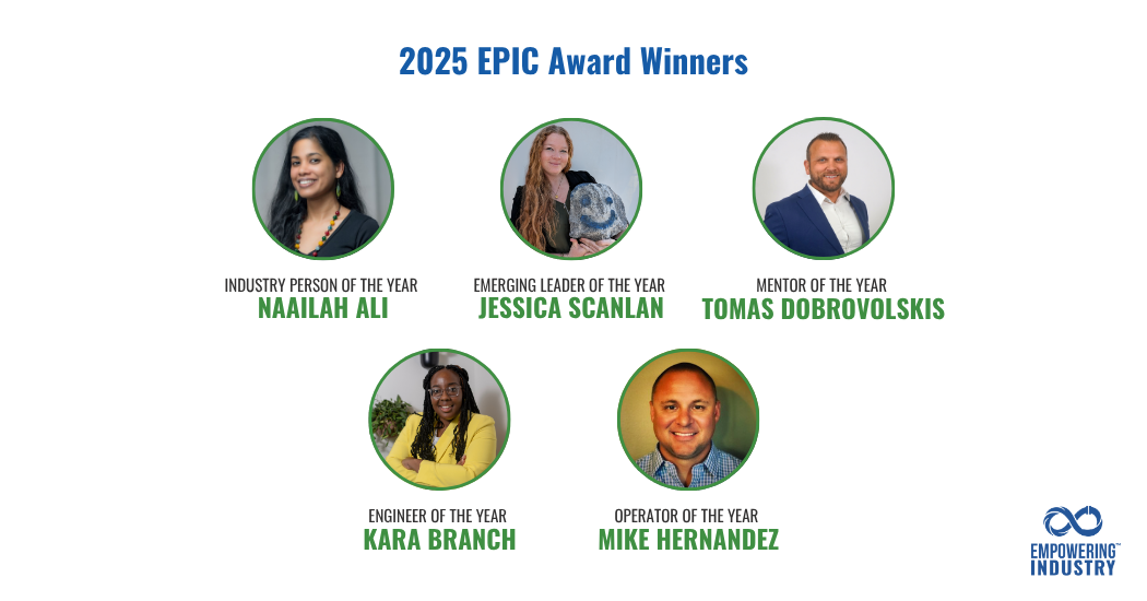 Celebrating the 2025 Empowering Industry Award Winners