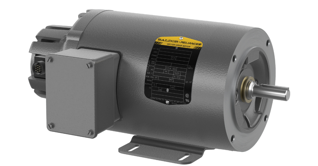 ABB Baldor-Reliance V*S Master RS motors boost performance and energy savings