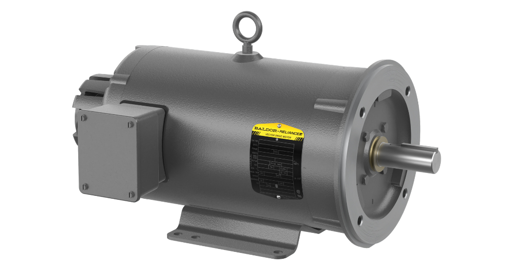 ABB Baldor-Reliance V*S Master RS motors boost performance and energy savings