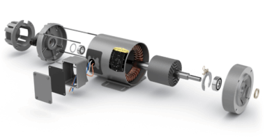 ABB Baldor-Reliance V*S Master RS motors boost performance and energy savings