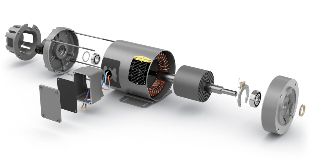 ABB Baldor-Reliance V*S Master RS motors boost performance and energy savings